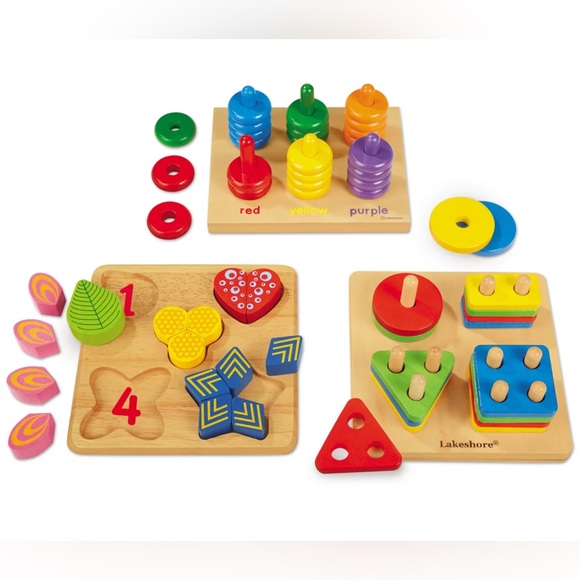 Lakeshore Learning Toys Lakeshore Learning Classic Hardwood